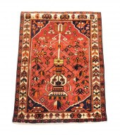 RUG: SEMI-ANTIQUE PERSIAN BAKH