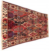 RUG: SEMI-ANTIQUE PERSIAN BAKH