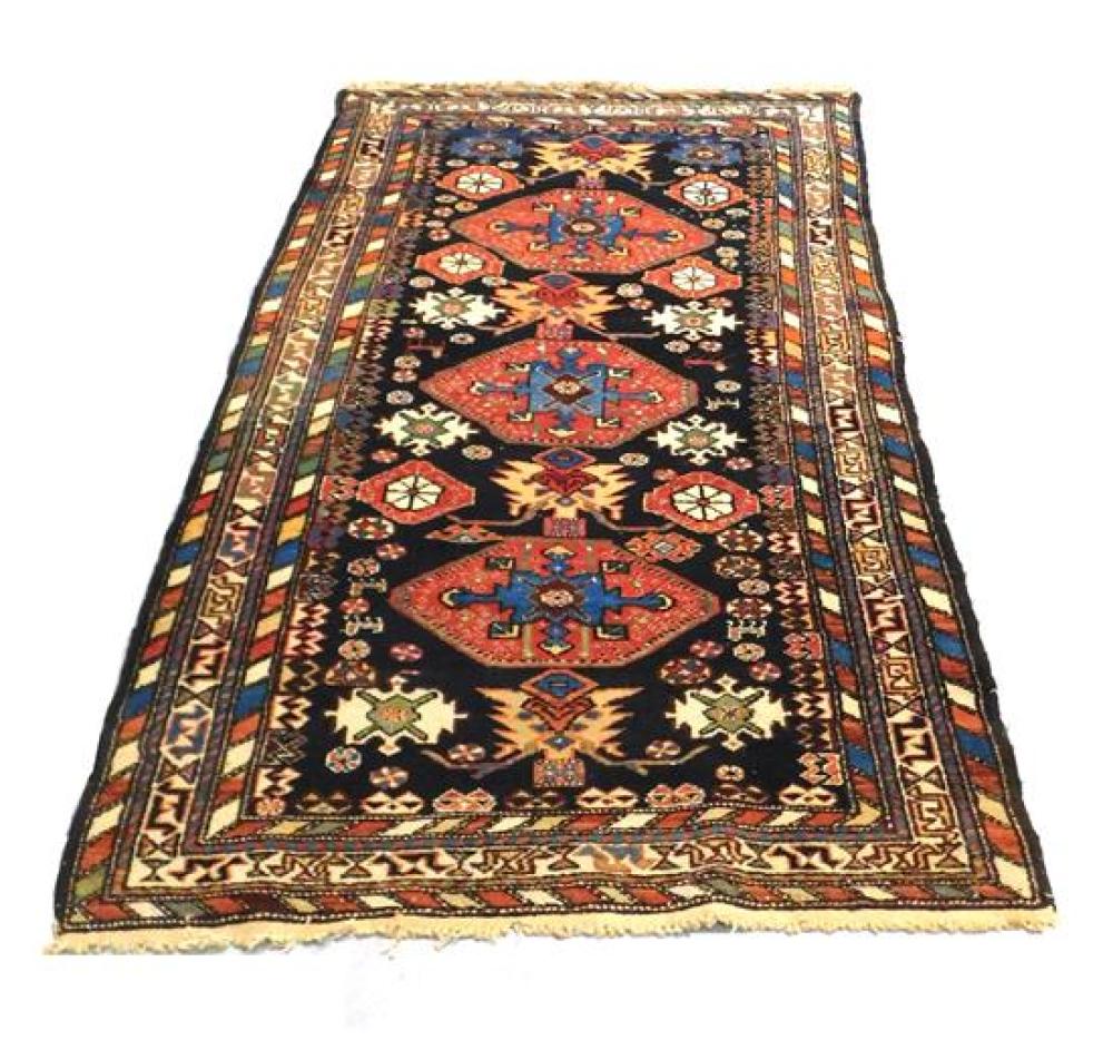 RUG: SEMI-ANTIQUE PERSIAN