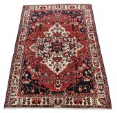 RUG: SEMI-ANTIQUE PERSIAN BAKH