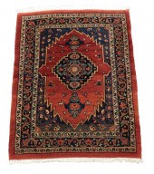 RUG: SEMI-ANTIQUE PERSIAN BIJA