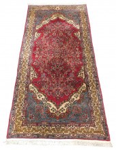 RUG: SEMI-ANTIQUE PERSIAN CARP