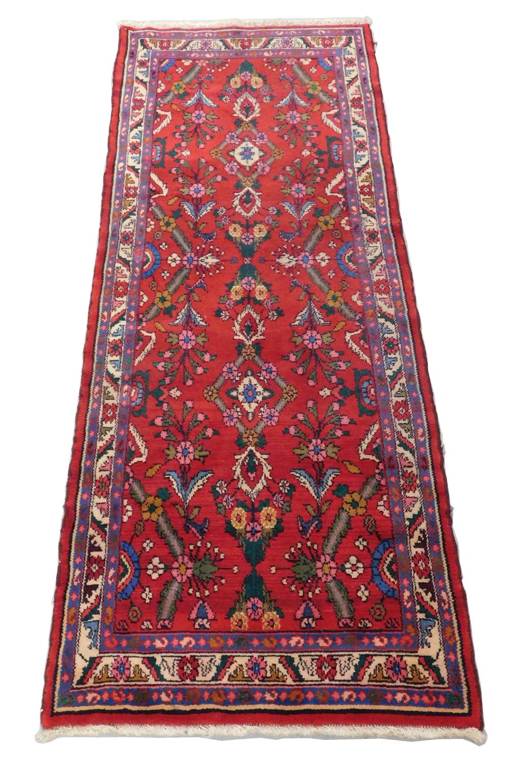 RUG: SEMI-ANTIQUE PERSIAN