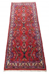 RUG: SEMI-ANTIQUE PERSIAN FERR