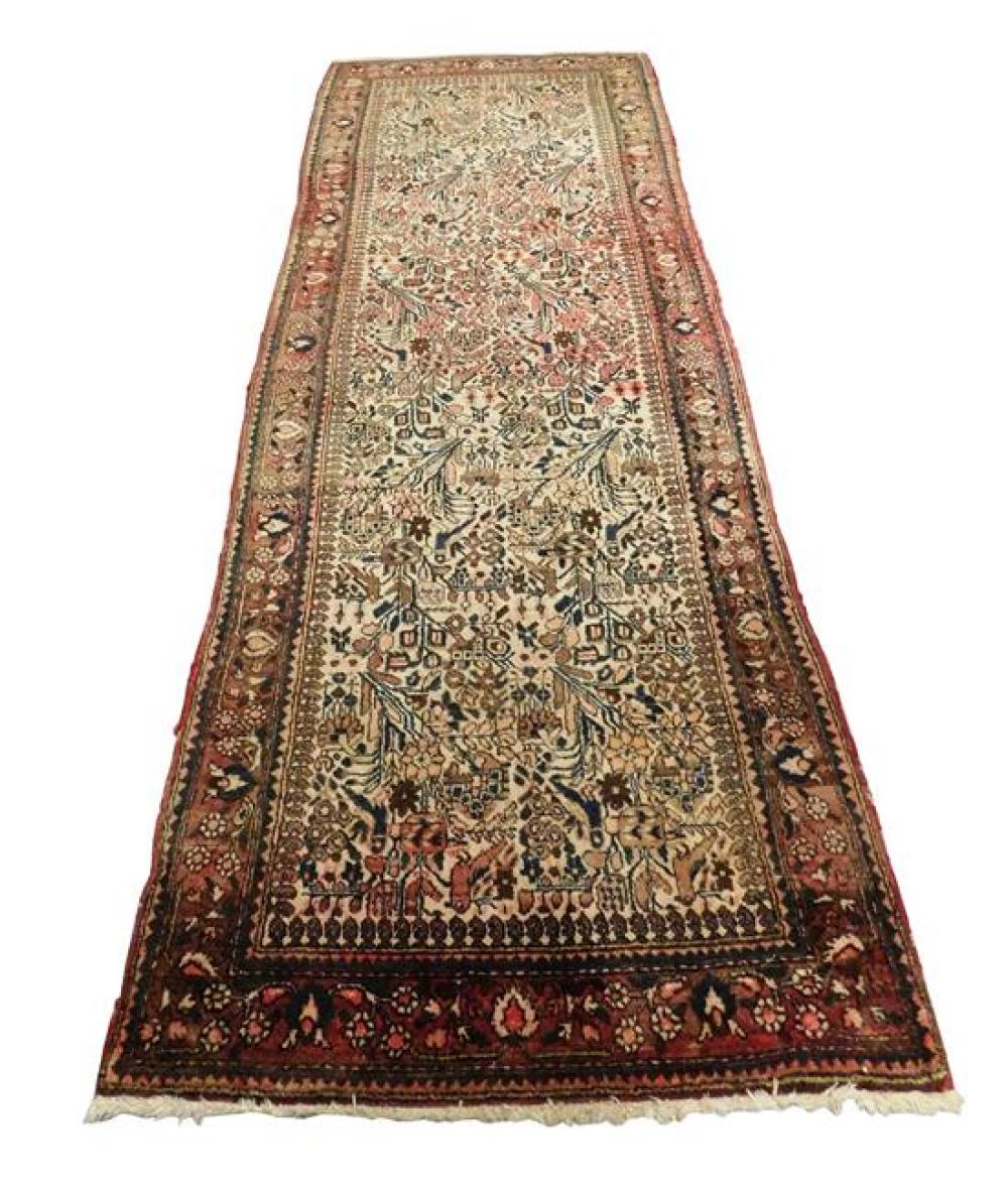 RUG: SEMI-ANTIQUE PERSIAN FINE