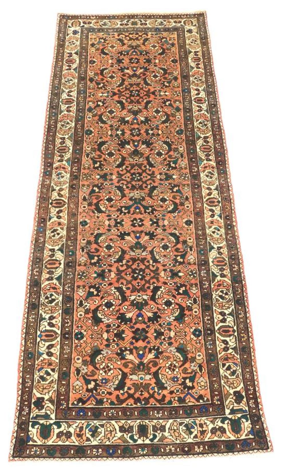RUG: SEMI-ANTIQUE PERSIAN