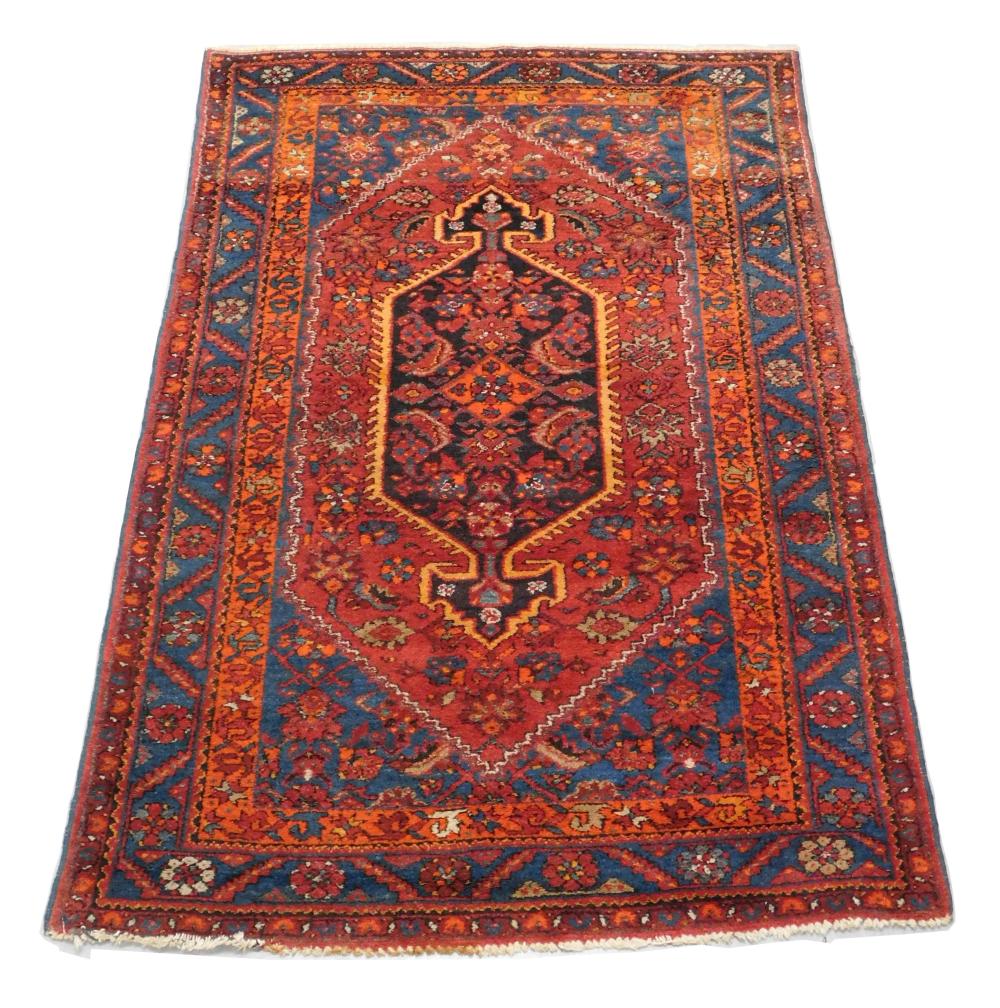 RUG: SEMI-ANTIQUE PERSIAN