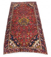 RUG: SEMI-ANTIQUE PERSIAN HAMA