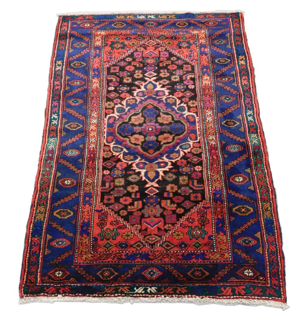 RUG: SEMI-ANTIQUE PERSIAN