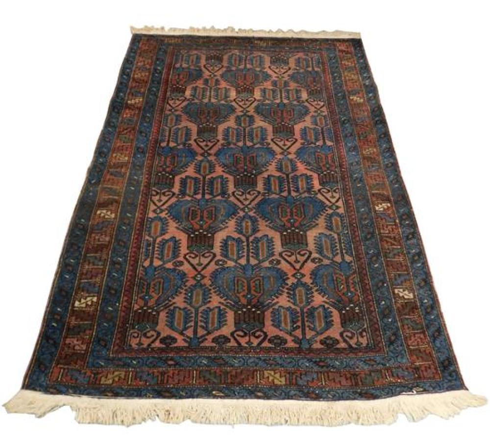 RUG: SEMI-ANTIQUE PERSIAN