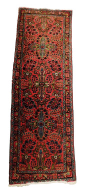 RUG: SEMI-ANTIQUE PERSIAN HAMA