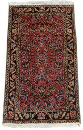 RUG: SEMI-ANTIQUE PERSIAN HAMA