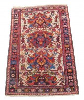 RUG: SEMI-ANTIQUE PERSIAN HAMA