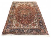RUG: SEMI-ANTIQUE PERSIAN HERI