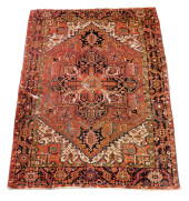 RUG: SEMI-ANTIQUE PERSIAN HERI