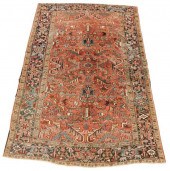 RUG: SEMI-ANTIQUE PERSIAN HERI