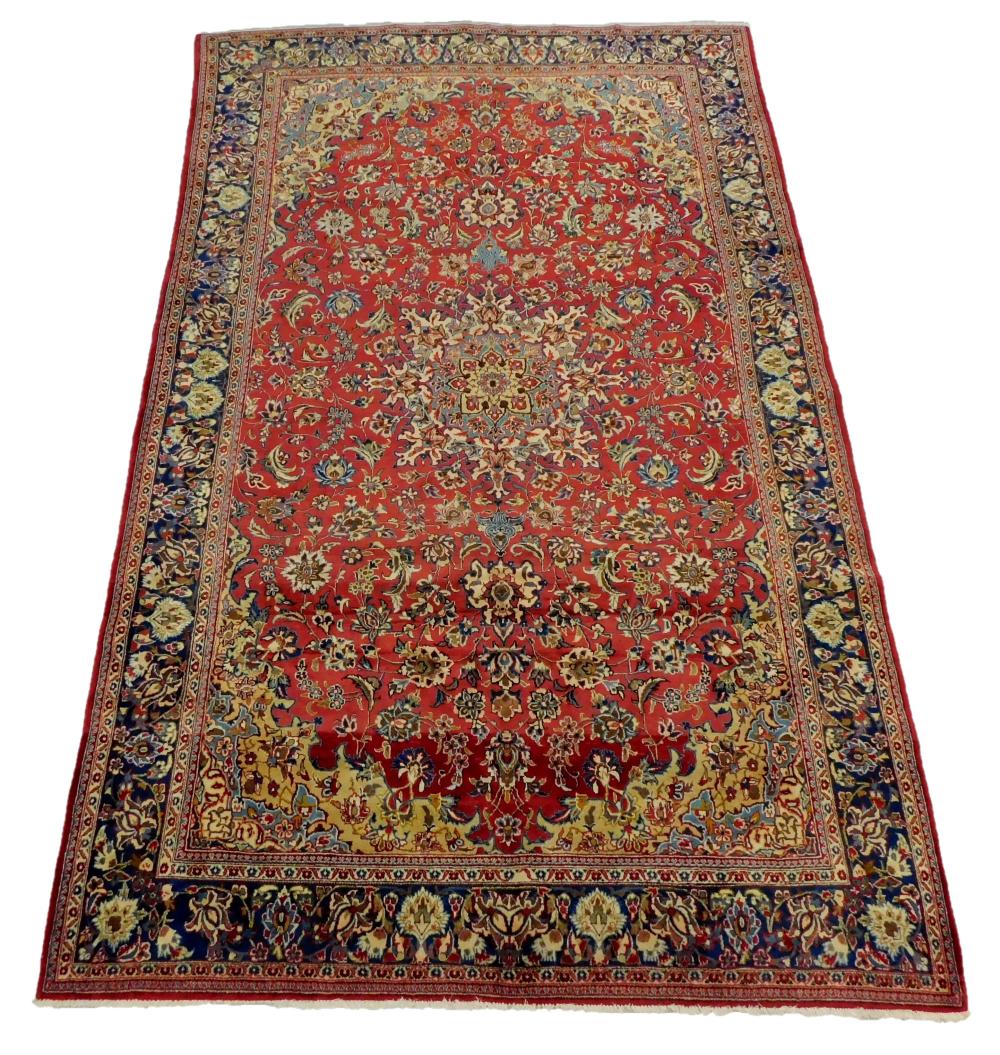 RUG: SEMI ANTIQUE PERSIAN