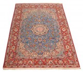 RUG: SEMI-ANTIQUE PERSIAN ISFA