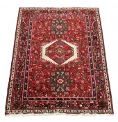 RUG: SEMI-ANTIQUE PERSIAN KARA