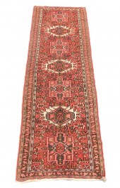 RUG: SEMI-ANTIQUE PERSIAN KARA