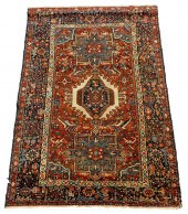 RUG: SEMI-ANTIQUE PERSIAN KARA