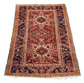 RUG: SEMI-ANTIQUE PERSIAN KARA