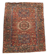 RUG: SEMI-ANTIQUE PERSIAN KARA