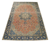 RUG: SEMI-ANTIQUE PERSIAN KASH