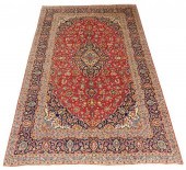 RUG: SEMI-ANTIQUE PERSIAN KASH
