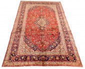 RUG: SEMI-ANTIQUE PERSIAN KASH