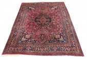 RUG: SEMI-ANTIQUE PERSIAN KHOR
