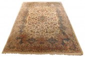 RUG: SEMI-ANTIQUE PERSIAN KIRM