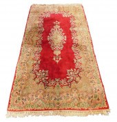 RUG: SEMI-ANTIQUE PERSIAN KIRM