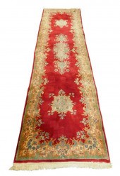 RUG: SEMI-ANTIQUE PERSIAN KIRM