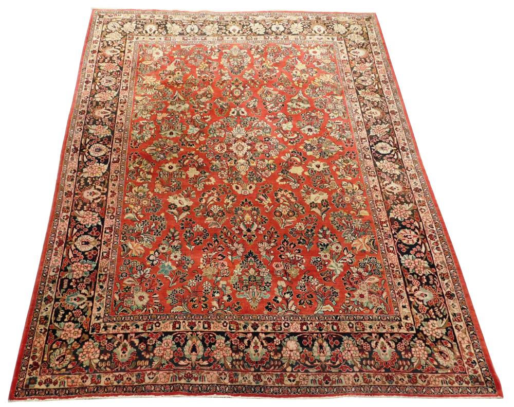 RUG: SEMI-ANTIQUE PERSIAN MAHAL