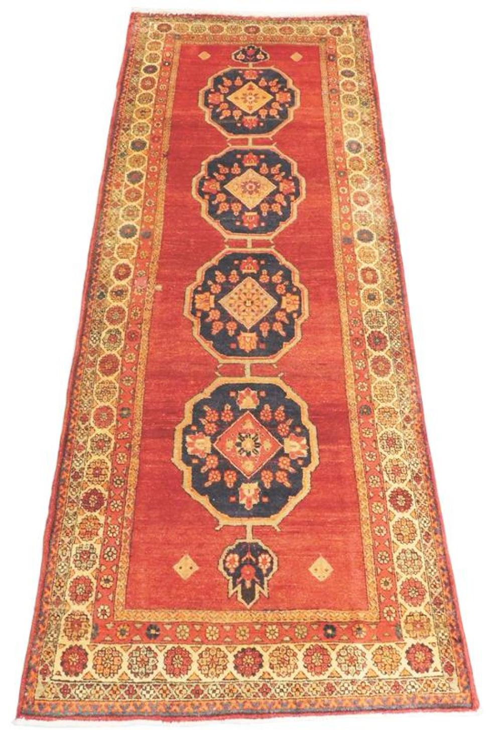 RUG: SEMI-ANTIQUE PERSIAN