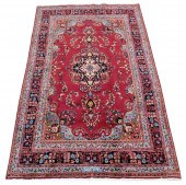 RUG: SEMI-ANTIQUE PERSIAN MASH