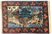RUG: SEMI-ANTIQUE PERSIAN MEDI