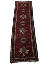 RUG: SEMI ANTIQUE PERSIAN RUNN