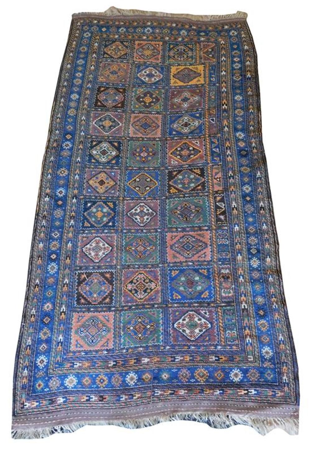 RUG: SEMI-ANTIQUE PERSIAN RUNNER,