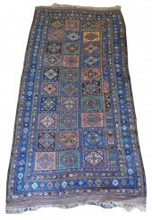 RUG: SEMI-ANTIQUE PERSIAN RUNN