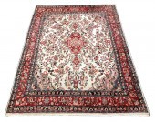 RUG: SEMI-ANTIQUE PERSIAN SARO