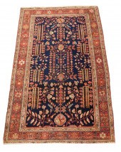 RUG: SEMI-ANTIQUE PERSIAN SARO