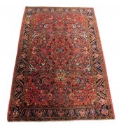 RUG: SEMI-ANTIQUE PERSIAN SARO