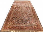 RUG: SEMI-ANTIQUE PERSIAN SARO