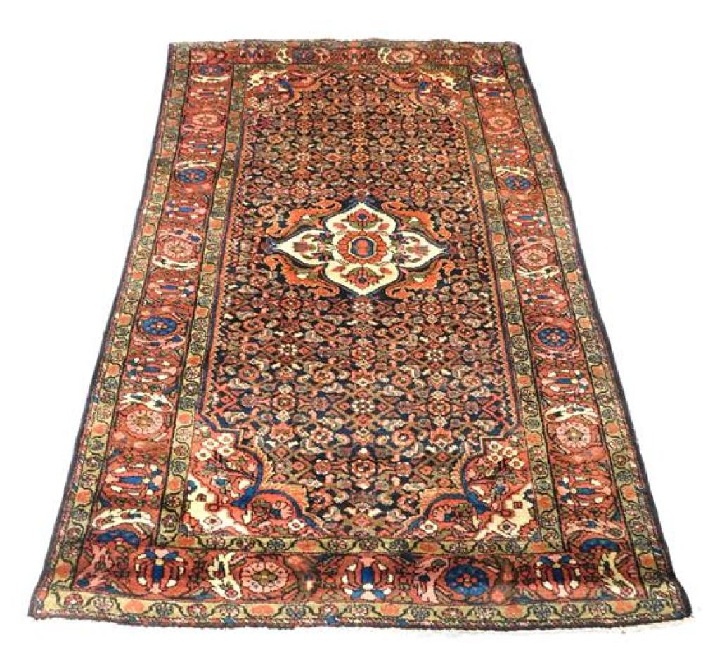 RUG: SEMI-ANTIQUE PERSIAN