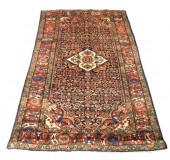 RUG: SEMI-ANTIQUE PERSIAN SENN