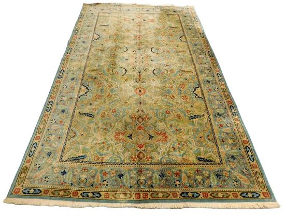 RUG: SEMI-ANTIQUE PERSIAN STYLE