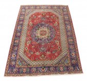 RUG: SEMI- ANTIQUE PERSIAN TAB