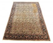 RUG: SEMI-ANTIQUE PERSIAN TABR